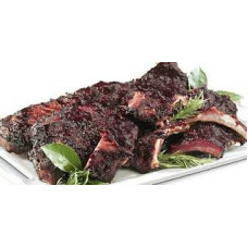 Oh baby back pork ribes