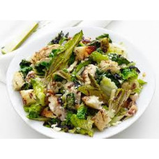 Grilled chicken caesar salad