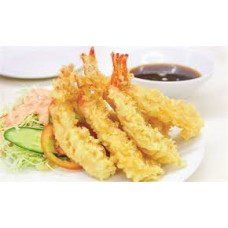 Tempura fried shrimp